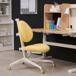 DAGNAR çocuk çalışma sandalyesi, sarı