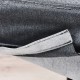 DANDERYD mutfak masası takımı, siyah-vissle gri