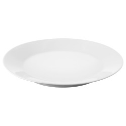 IKEA 365+ tabak, beyaz