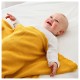 SOLGUL bebek battaniyesi, koyu sarı