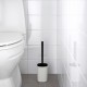 STORAVAN tuvalet fırçası, beyaz-siyah