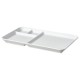 IKEA 365+ bölmeli tabak, beyaz