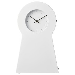 IKEA PS 1995 masa saati, beyaz