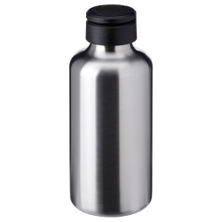 ENKELSPARIG su şişesi, paslanmaz çelik-siyah