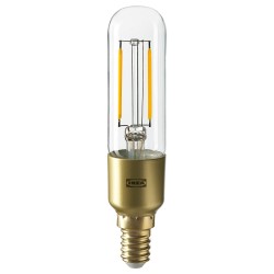 LUNNOM LED ampul E14, Işık rengi: Sıcak ışık (2200 Kelvin)