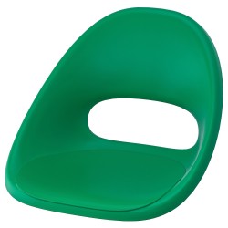 ELDBERGET çalışma sandalyesi oturma yeri, yeşil