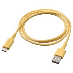 SITTBRUNN USB-C - USB kablo, açık sarı