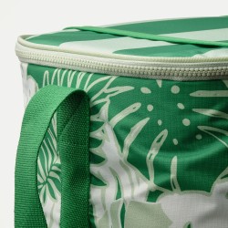 SOMMARFLOX soğutucu çanta, desenli-parlak yeşil