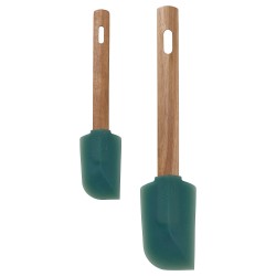 BACKRÖDING spatula, koyu gri-yeşil
