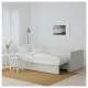 HOLMSUND 3'lü yataklı kanepe, orrsta açık beyaz-gri
