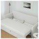HOLMSUND 3'lü yataklı kanepe, orrsta açık beyaz-gri