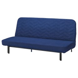 NYHAMN 3'lü yataklı kanepe, skiftebo mavi