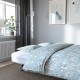 NYHAMN 3'lü yataklı kanepe, skiftebo mavi