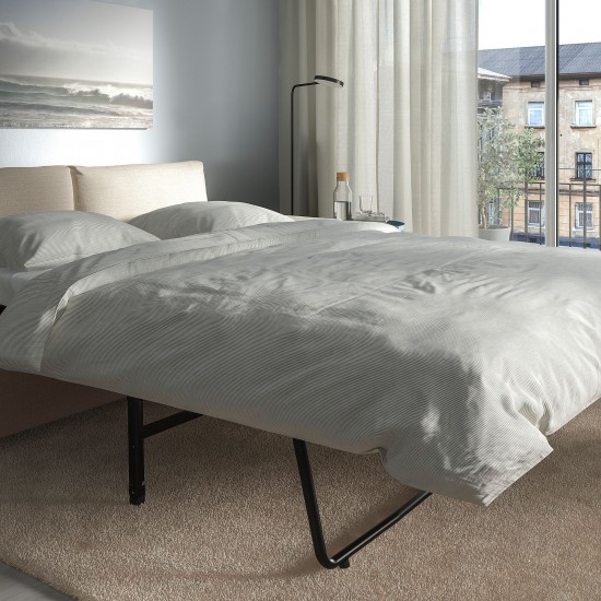 VIMLE 2'li yataklı kanepe, gunnared bej