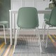 LIDAS/SEFAST sandalye, yeşil-beyaz