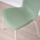 LIDAS/SEFAST sandalye, yeşil-beyaz