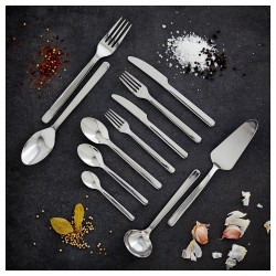 IKEA 365+ 8 kişilik çatal bıçak takımı, paslanmaz çelik