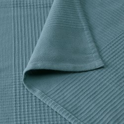 INDIRA yatak örtüsü, açık mavi