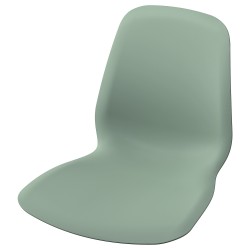 LIDAS yemek sandalyesi oturma yeri, yeşil