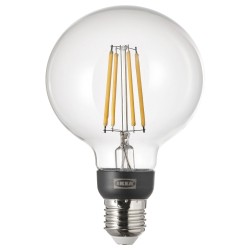 TRADFRI LED ampul E27, Işık rengi: Sıcak ışık (2200 Kelvin)