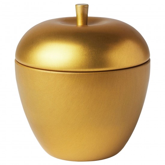 VINTERFINT metal kutuda kokulu mum, altın rengi