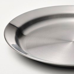 GRILLTIDER tatlı tabağı, paslanmaz çelik