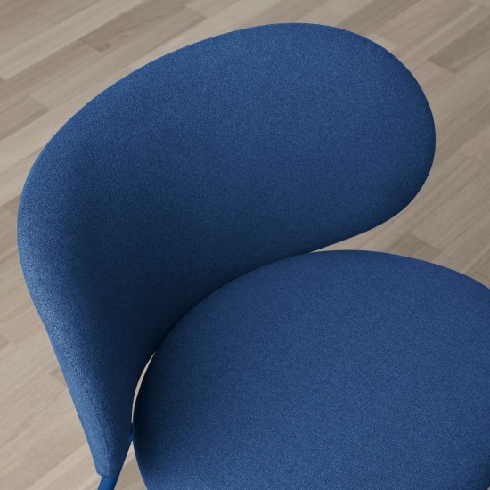 KRYLBO döşemeli sandalye, Tonerud mavi