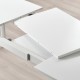 STRANDTORP/NILSOVE yemek masası takımı, rattan-beyaz