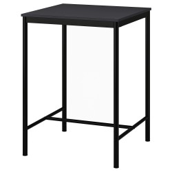 SANDSBERG bar masası, siyah