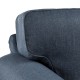 EKTORP 2'li kanepe ve uzanma koltuğu, Kilanda koyu mavi